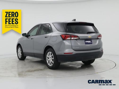 Gray 2024 Chevrolet Equinox LS