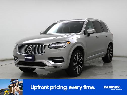 Tan 2024 Volvo XC90 B6 Ultimate Bright Theme