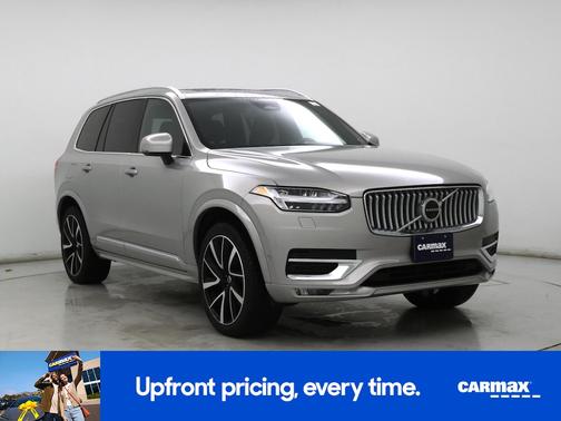 Tan 2024 Volvo XC90 B6 Ultimate Bright Theme