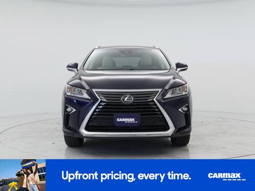 Blue 2017 Lexus RX 350