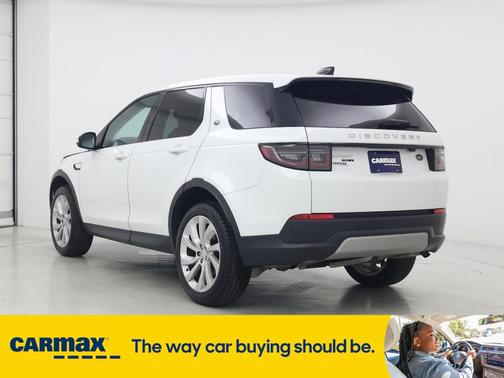 2020 Land Rover Discovery Sport S