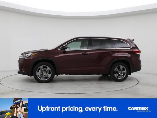 2018 Toyota Highlander Limited Platinum