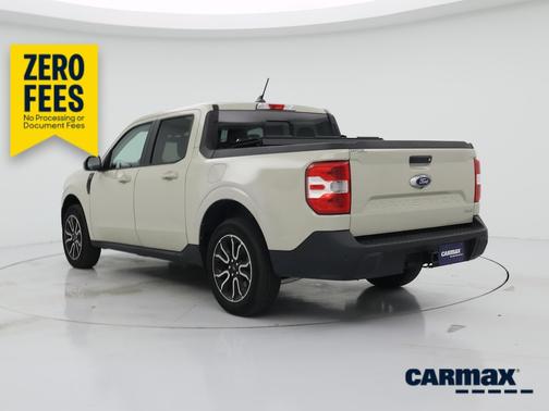 Tan 2024 Ford Maverick Lariat