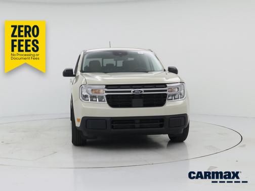 Tan 2024 Ford Maverick Lariat