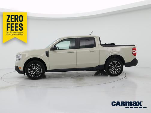 Tan 2024 Ford Maverick Lariat