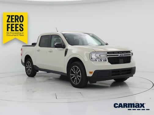 Tan 2024 Ford Maverick Lariat