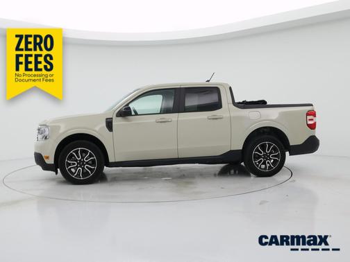Tan 2024 Ford Maverick Lariat