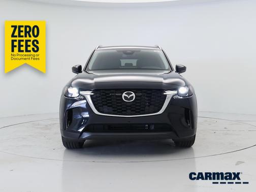 Black 2026 Mazda CX-90 Turbo Select