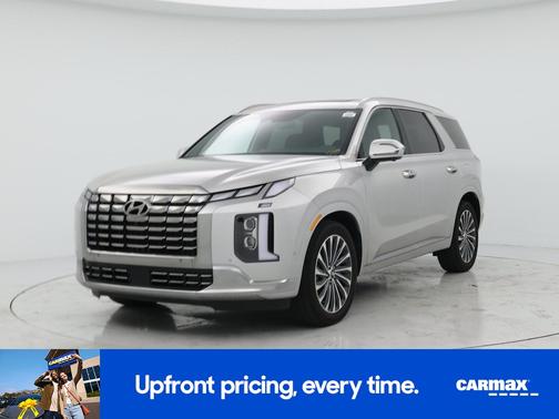 Silver 2025 Hyundai PALISADE Calligraphy