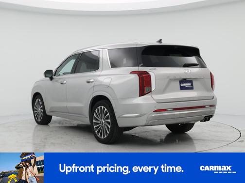 Silver 2025 Hyundai PALISADE Calligraphy