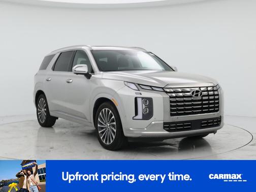 Silver 2025 Hyundai PALISADE Calligraphy