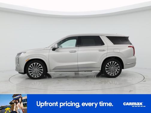 Silver 2025 Hyundai PALISADE Calligraphy