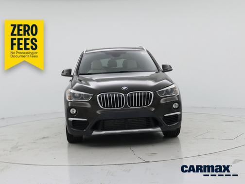 Brown 2017 BMW X1 XDrive28i