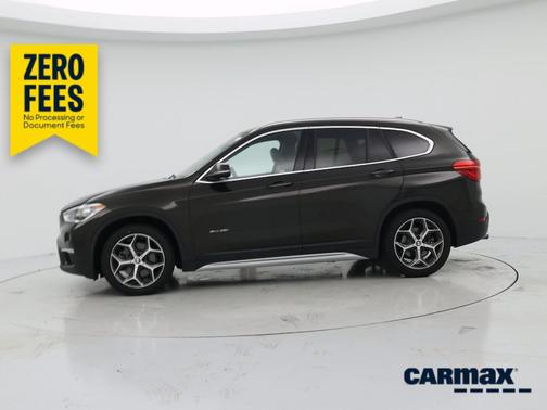 Brown 2017 BMW X1 XDrive28i