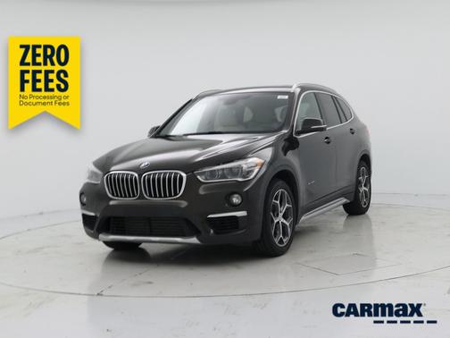 Brown 2017 BMW X1 XDrive28i