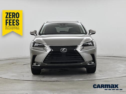 Silver 2020 Lexus NX 300