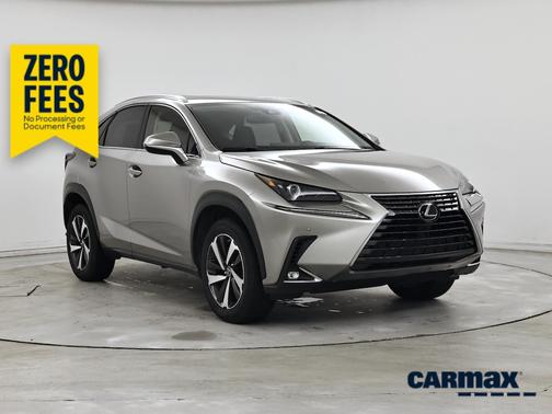 Silver 2020 Lexus NX 300