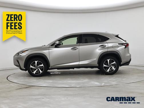Silver 2020 Lexus NX 300