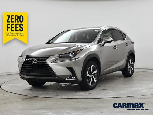 Silver 2020 Lexus NX 300