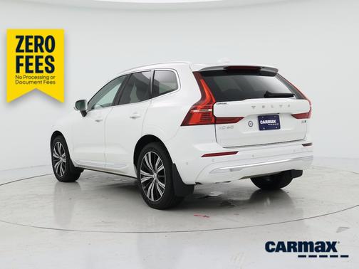 White 2023 Volvo XC60 B5 Plus Bright Theme