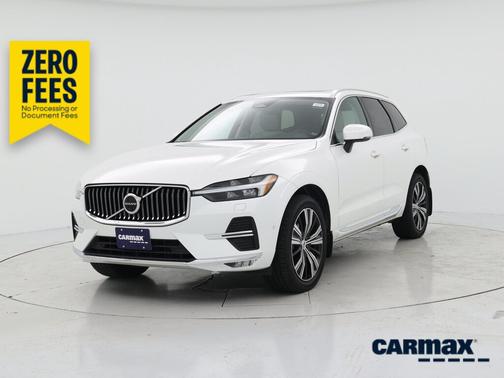 White 2023 Volvo XC60 B5 Plus Bright Theme