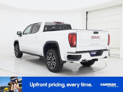 White 2026 GMC Sierra 1500 AT4