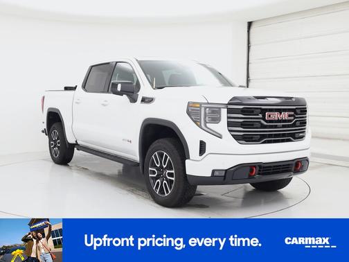 White 2026 GMC Sierra 1500 AT4