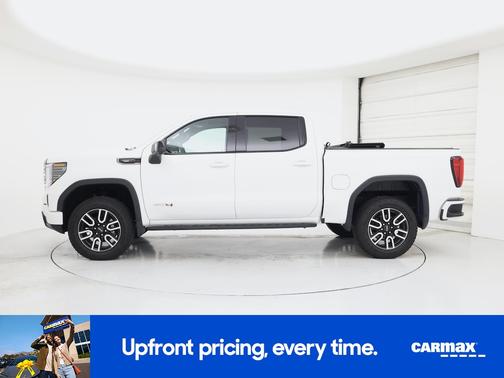 White 2026 GMC Sierra 1500 AT4