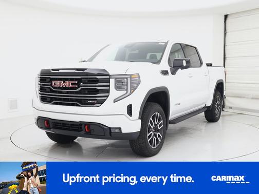 White 2026 GMC Sierra 1500 AT4