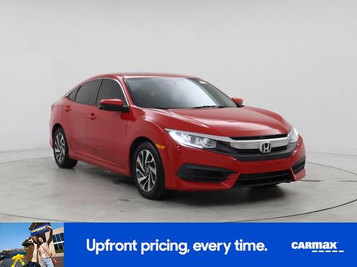 2016 Honda Civic EX