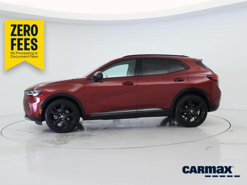 Red 2023 Buick Envision Essence
