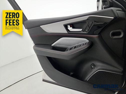 White 2025 Acura MDX SH-AWD A-Spec