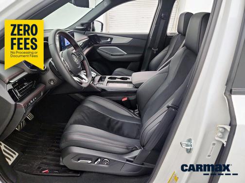 White 2025 Acura MDX SH-AWD A-Spec