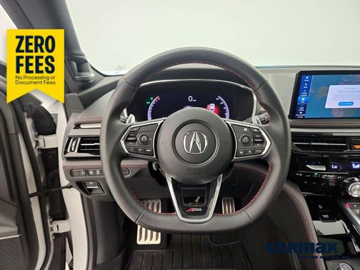 White 2025 Acura MDX SH-AWD A-Spec