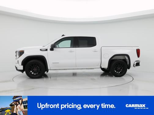 White 2024 GMC Sierra 1500 Elevation