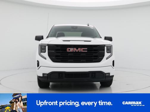 White 2024 GMC Sierra 1500 Elevation