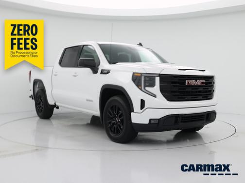 White 2024 GMC Sierra 1500 Elevation