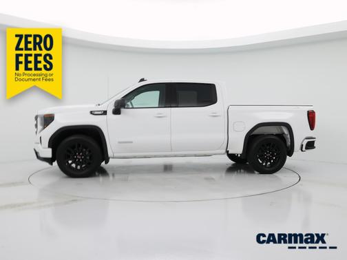 White 2024 GMC Sierra 1500 Elevation