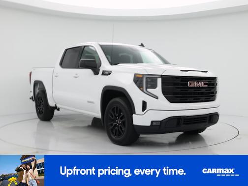 White 2024 GMC Sierra 1500 Elevation