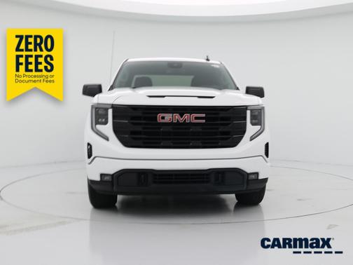 White 2024 GMC Sierra 1500 Elevation