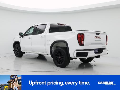 White 2024 GMC Sierra 1500 Elevation