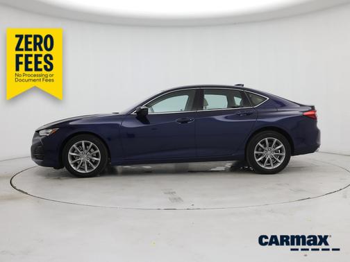 Blue 2022 Acura TLX SH-AWD