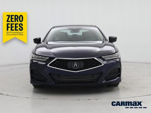 Blue 2022 Acura TLX SH-AWD