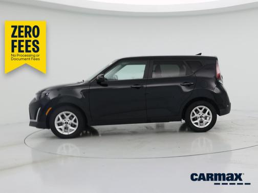 Black 2023 Kia Soul LX