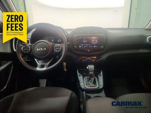 Black 2023 Kia Soul LX