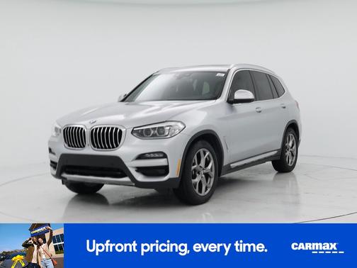 Silver 2021 BMW X3 sDrive30i