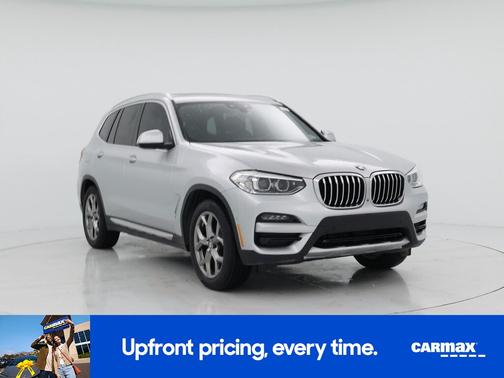 Silver 2021 BMW X3 sDrive30i