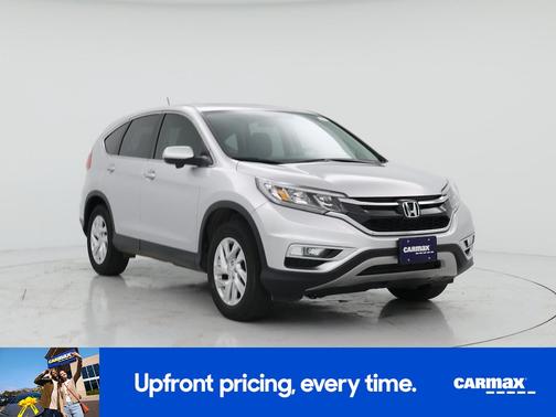 Silver 2015 Honda CR-V EX