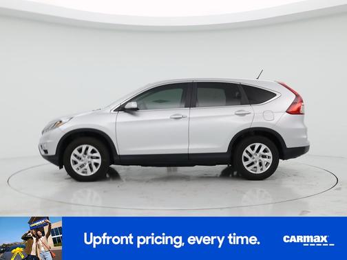 Silver 2015 Honda CR-V EX