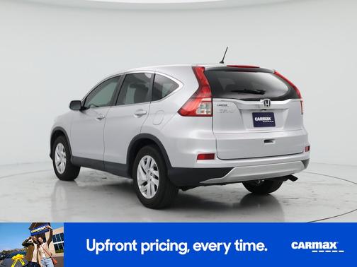 Silver 2015 Honda CR-V EX